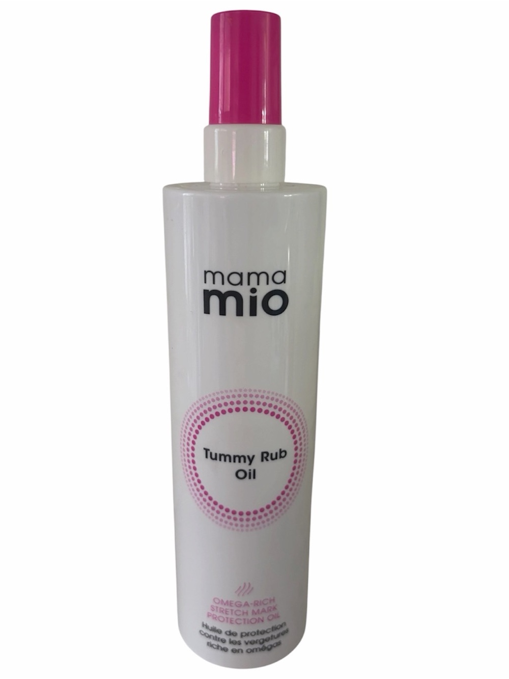THE TUMMY RUB OIL - OMEGA-RICH STRETCH MARK PROTECTION OIL Mama Mio Plant Based